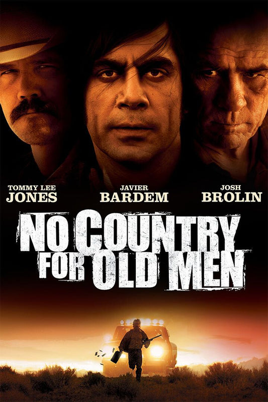 No Country For Old Men Movie Crime Drama Thrilller Jigsaw Puzzle