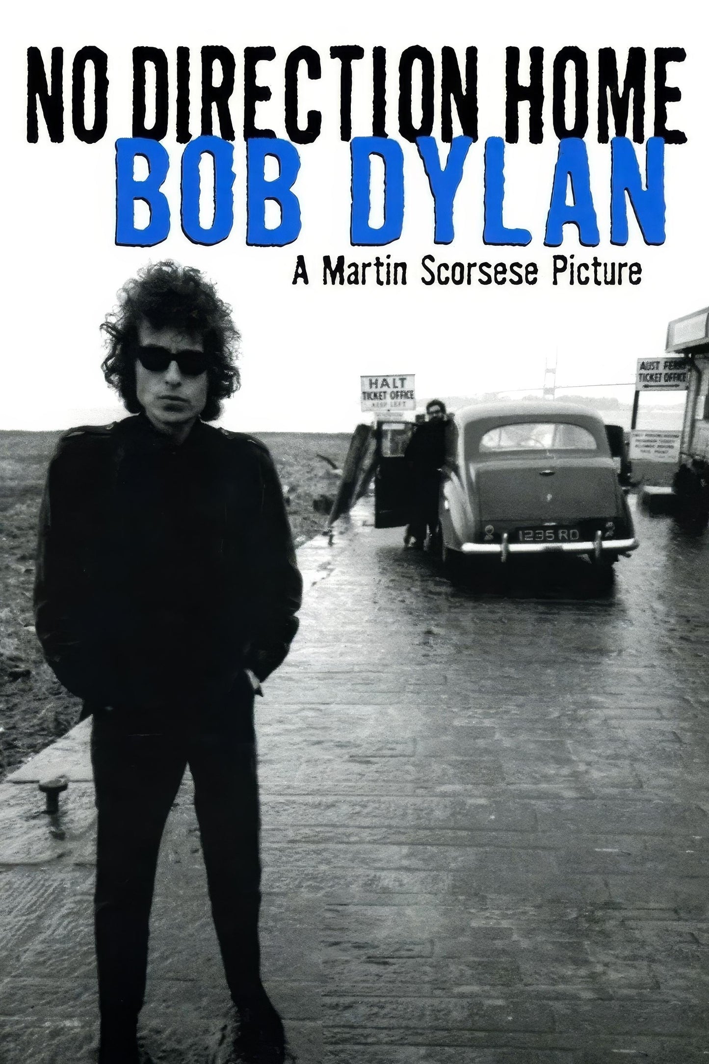 No Direction Home Bob Dylan (2005) Movie Magnet