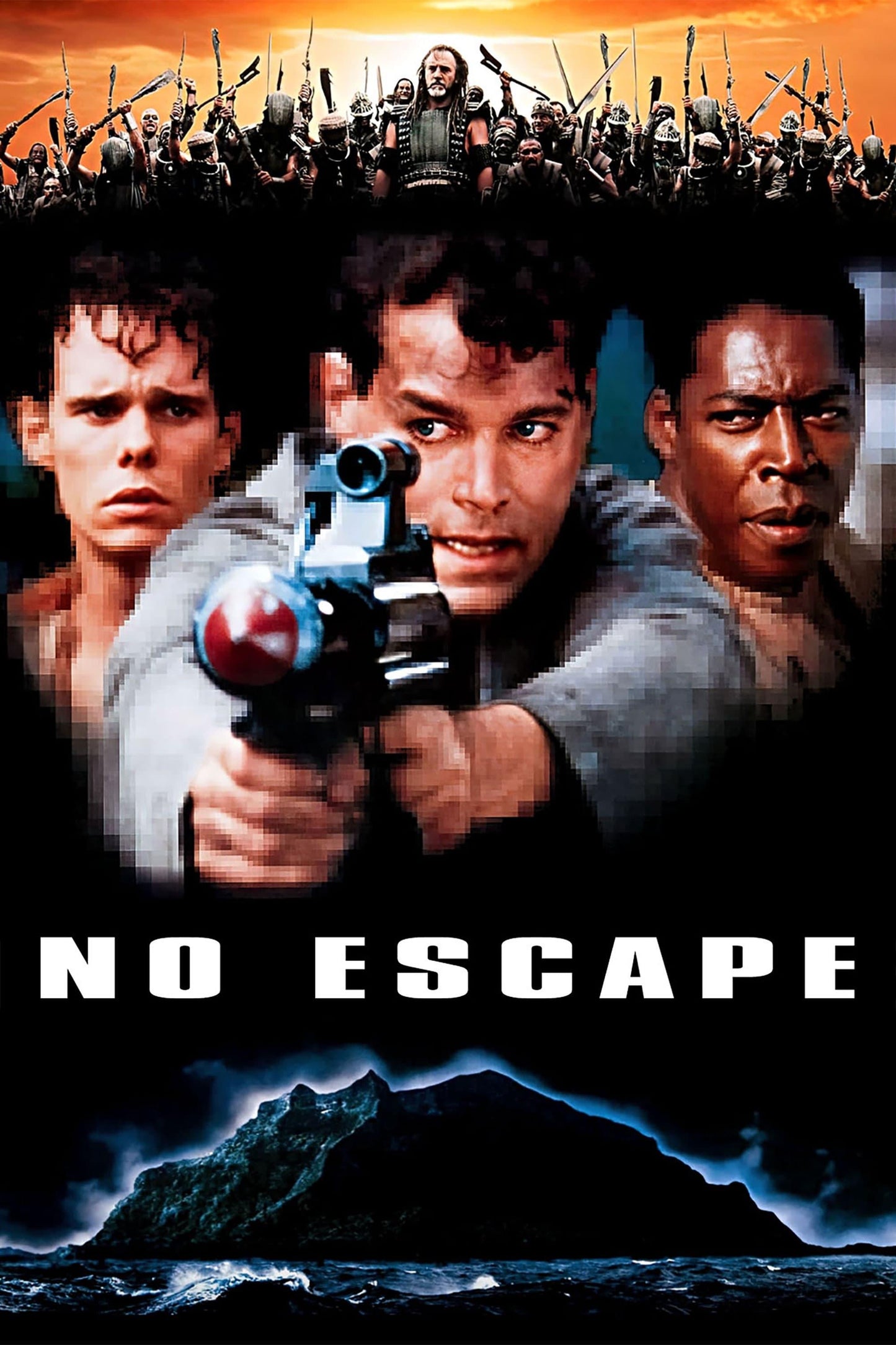 No Escape (1994) Movie Magnet
