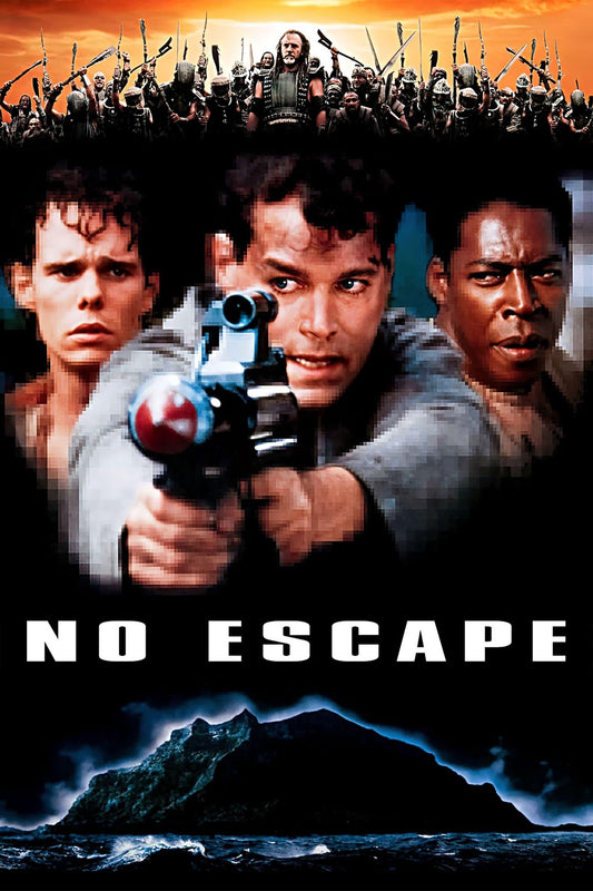 No Escape (1994) Movie Magnet