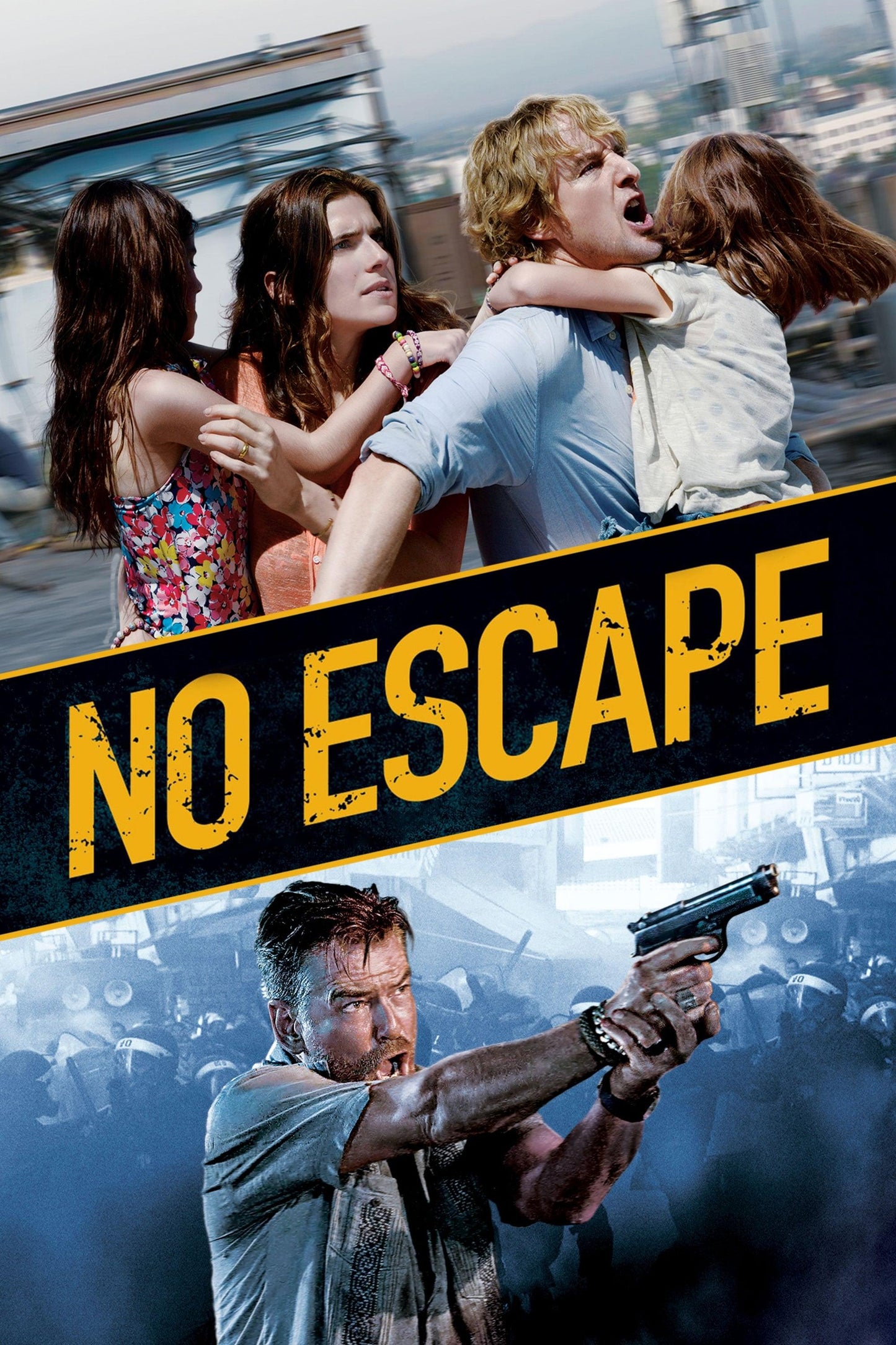 No Escape (2015) Movie Magnet