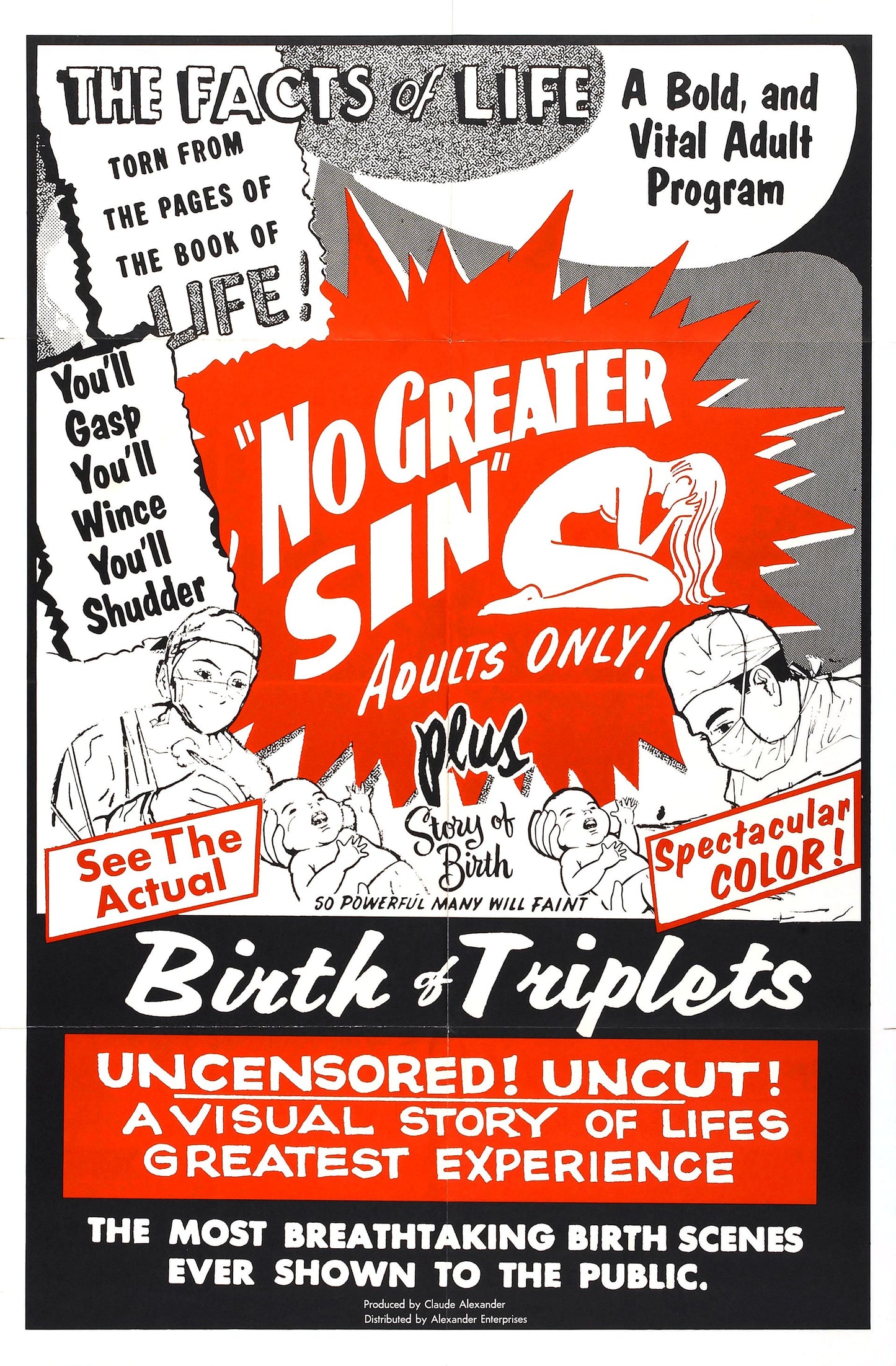 No Greater Sin 01 Movie Magnet