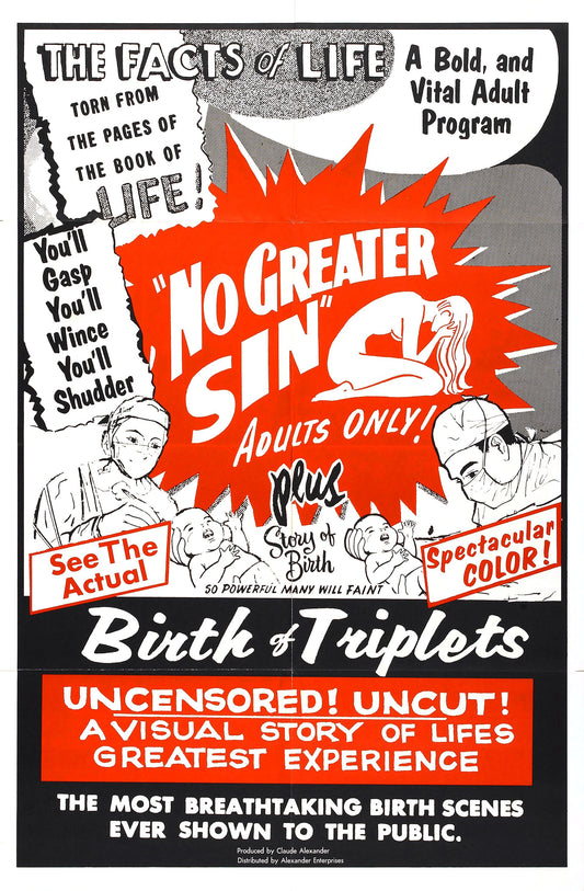 No Greater Sin 01 Movie Magnet