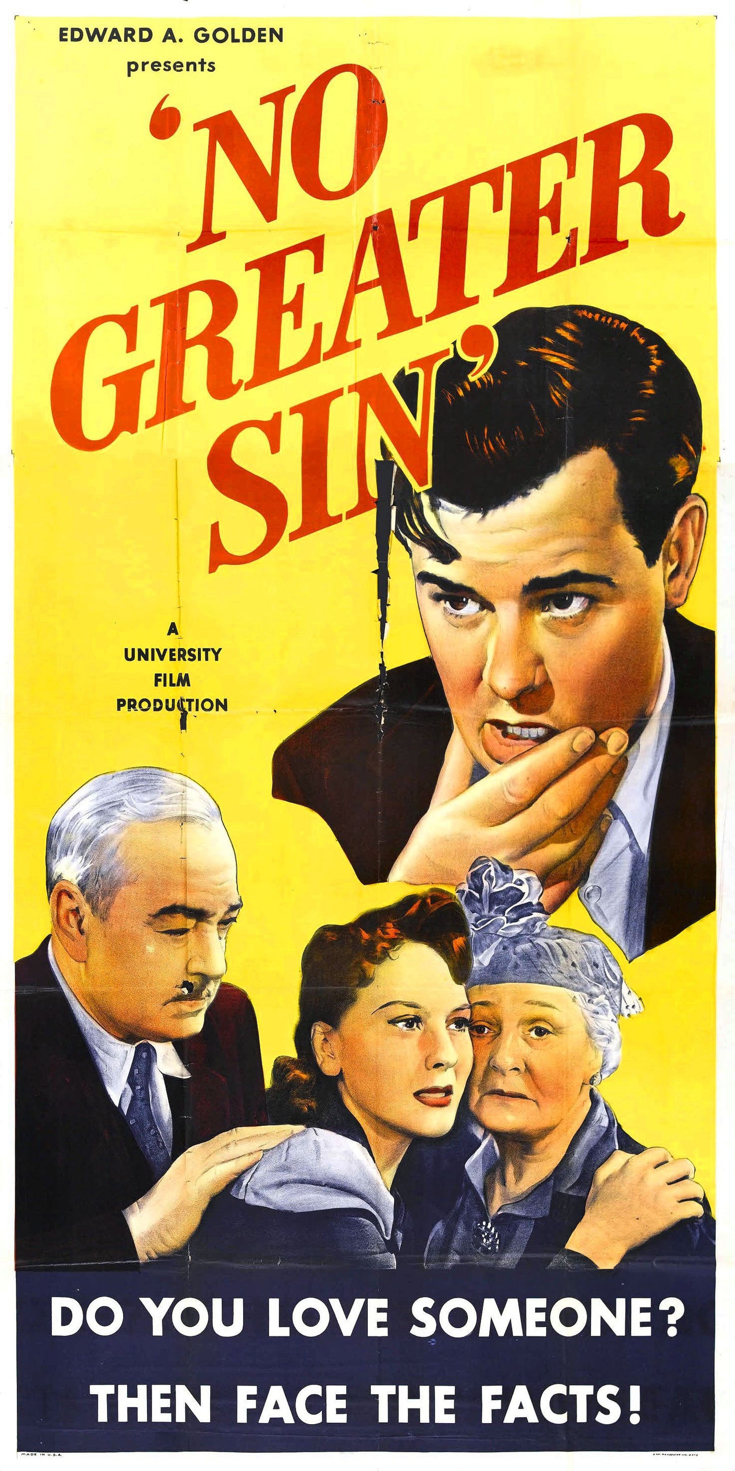 No Greater Sin 02 Movie Magnet
