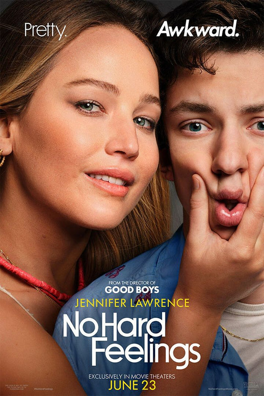 No Hard Feelings Movie Comedy Romance Painting Jigsaw Puzzle