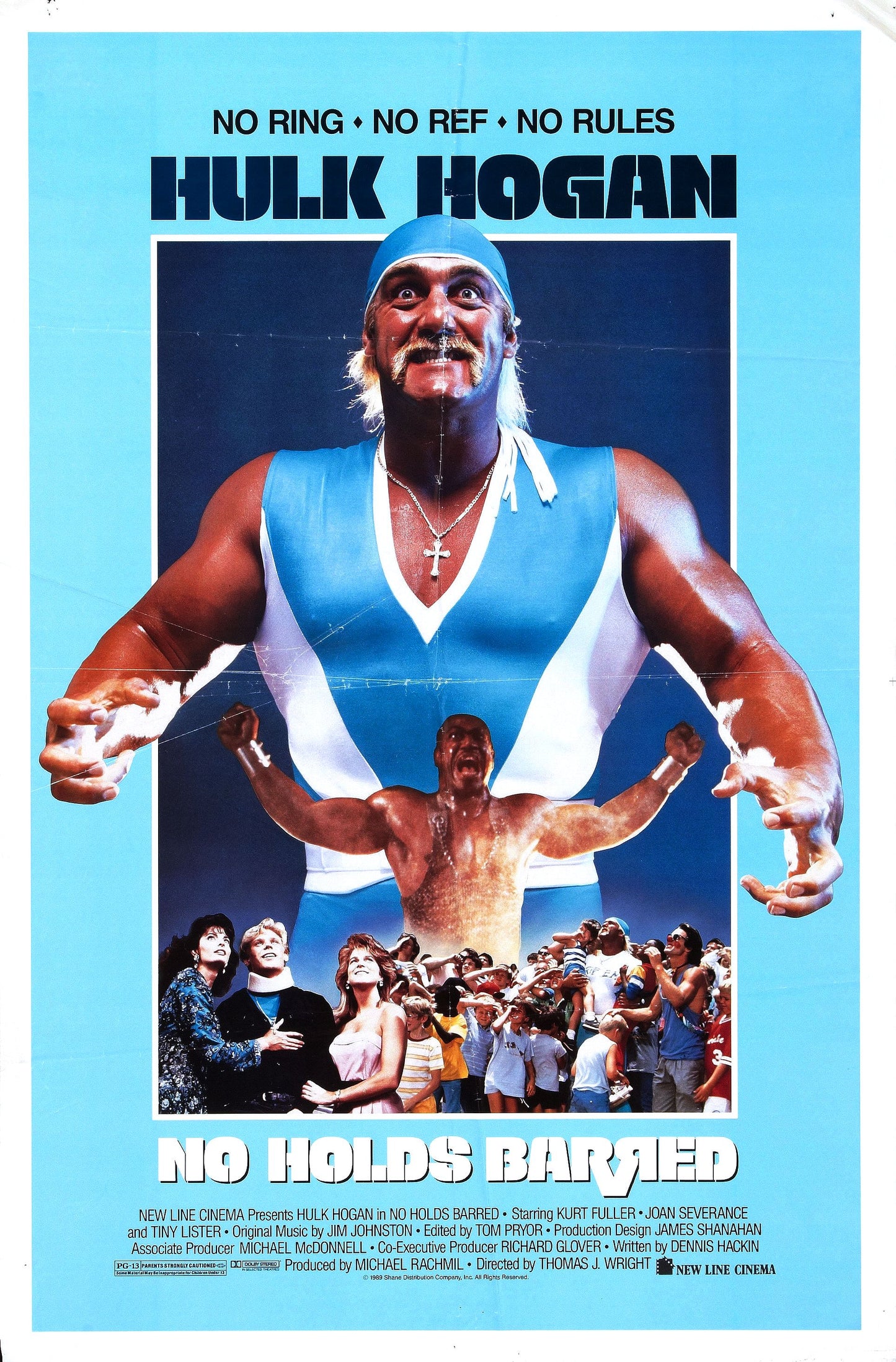 No Holds Barred 01 Movie Magnet