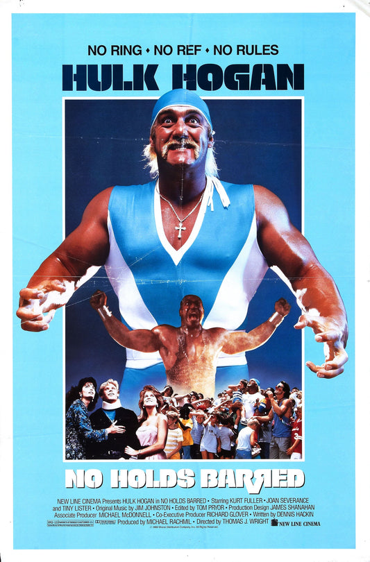 No Holds Barred 01 Movie Magnet