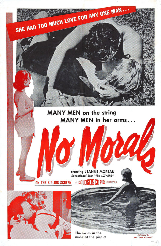 No Morals 01 Movie Magnet