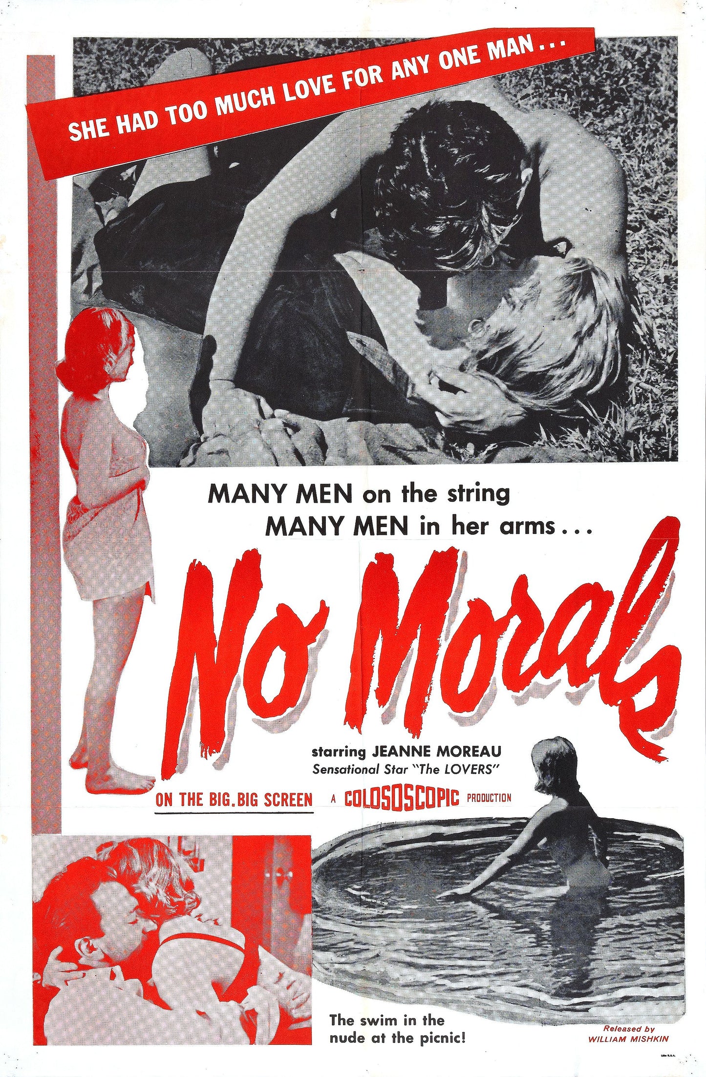 No Morals 01 Movie Keychain