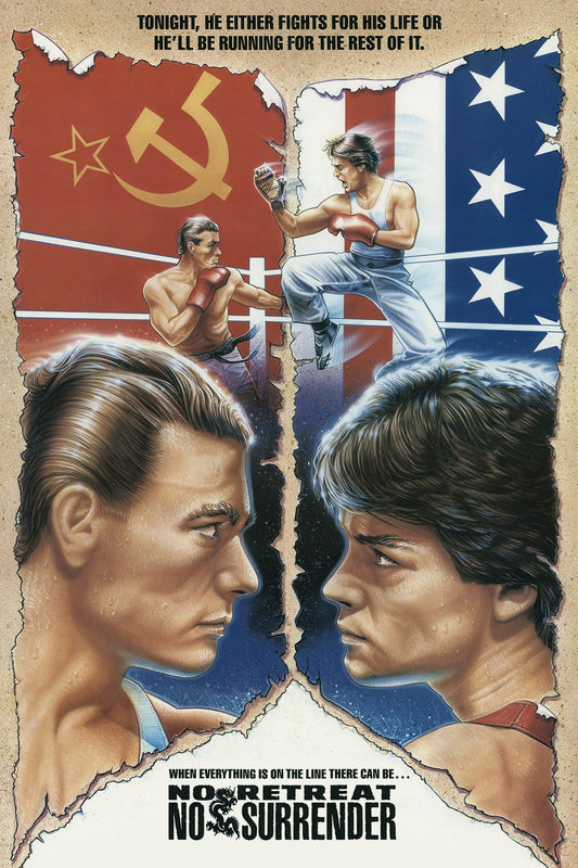 No Retreat, No Surrender (1986) Movie Magnet