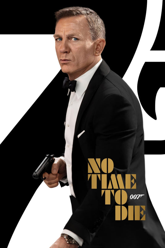 No Time To Die (2021) Movie Magnet