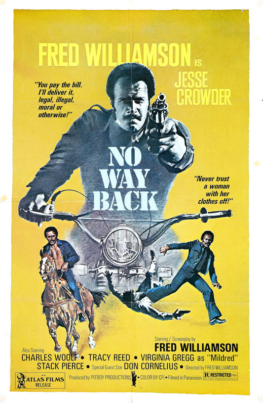 No Way Back 1976 01 Movie Magnet