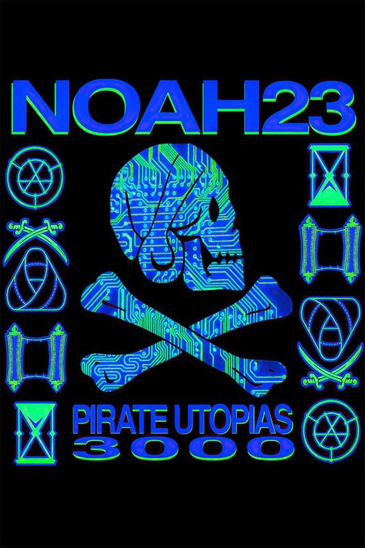 Noah23 Custom Rapper Pirate Utopias 3000 Jigsaw Puzzle