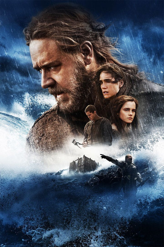 Noah Movie Action Drama Adventure Print Jigsaw Puzzle