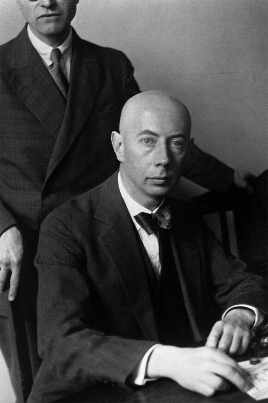Nobel Prize Winning Physicist Gustav Hertz Painting Print Jigsaw Puzzle