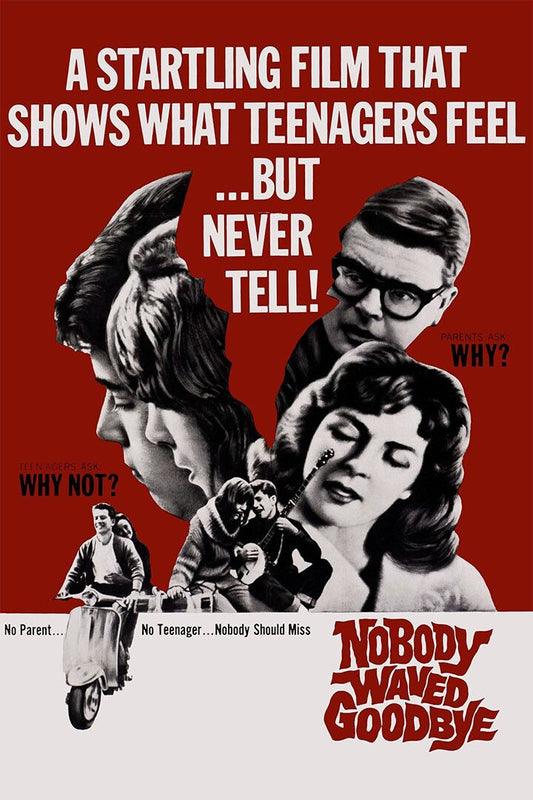 Nobody Waved Good Bye Drama Cinema Film Movie Jigsaw Puzzle