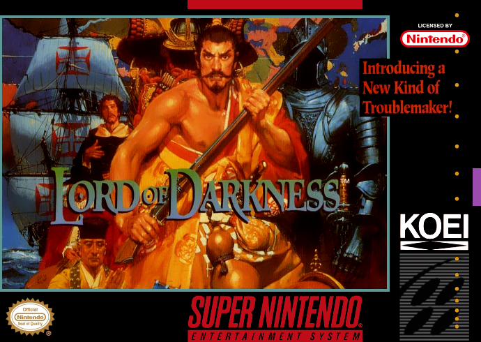 Nobunaga S Ambition Ii Lord Of Darkness (Usa) Snes Keychain