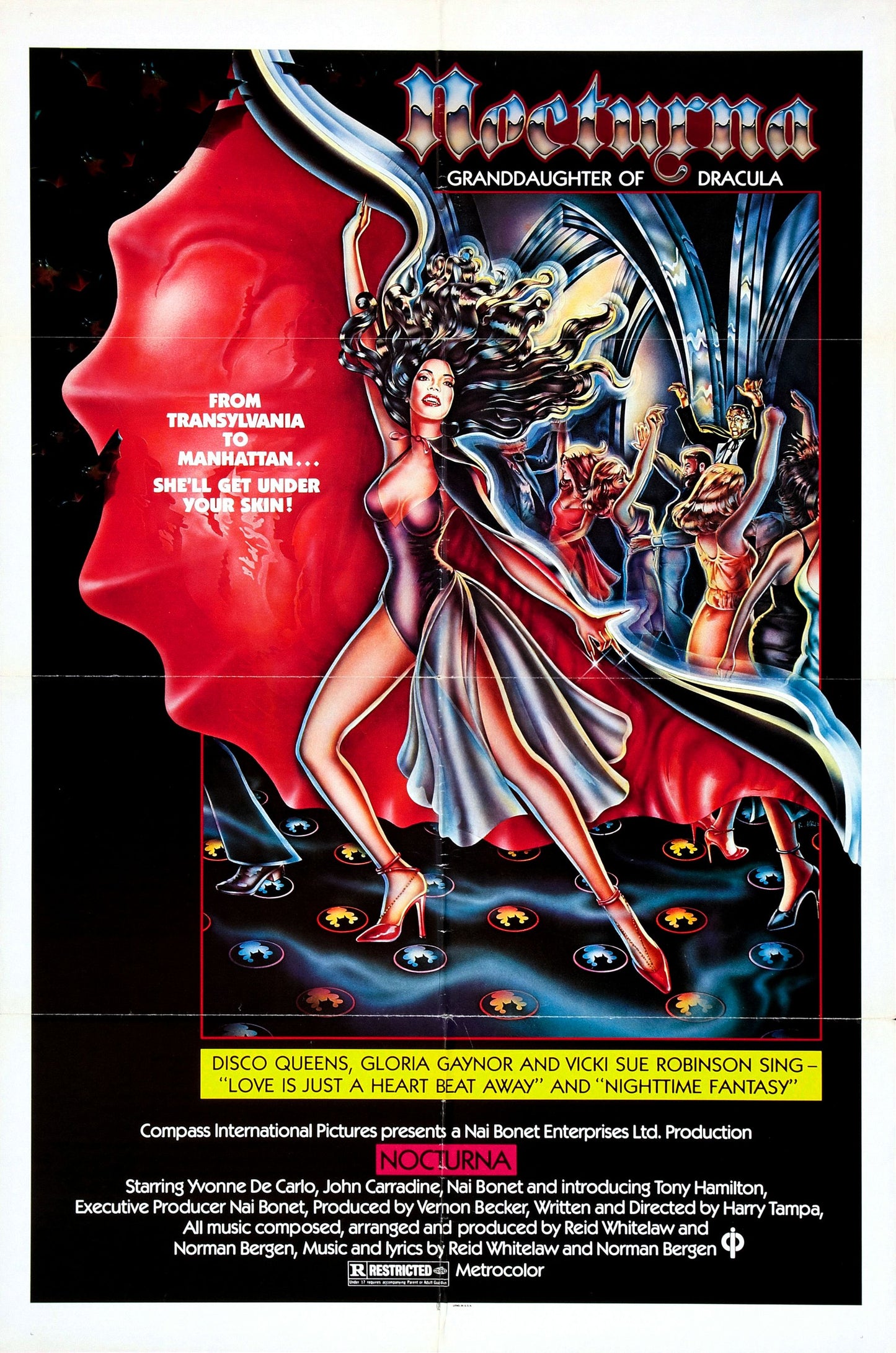 Nocturna 01 Movie Magnet
