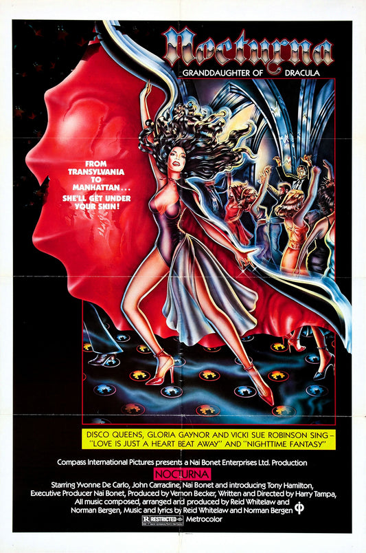 Nocturna 01 Movie Magnet