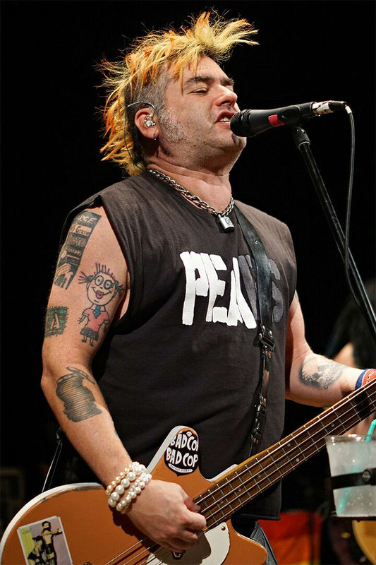 Nofx Celebrity Rock Music Group Album Singer Jigsaw Puzzle