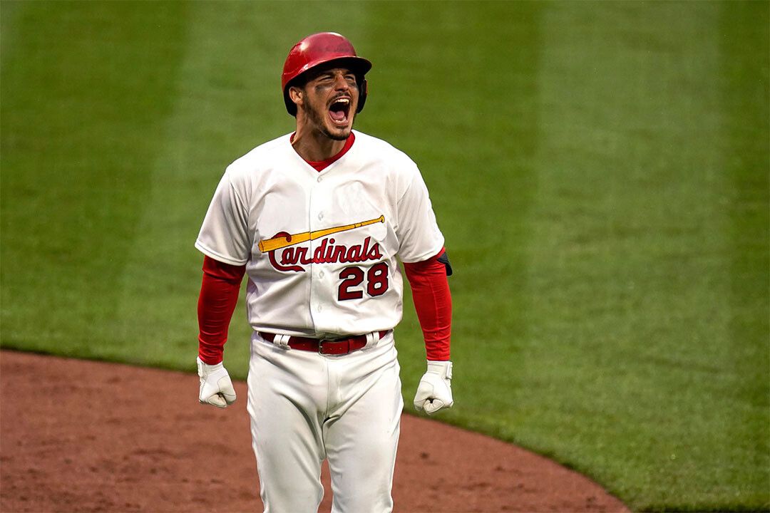 Nolan Arenado St Louis Cardinals Baseball Player Athlete Jigsaw Puzzle