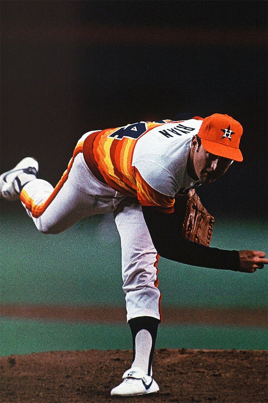 Nolan Ryan American Baseball Player Star Jigsaw Puzzle