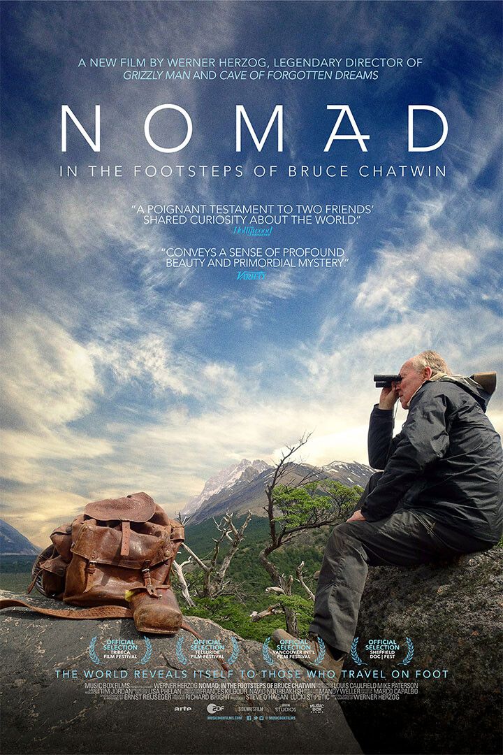 Nomad In The Footsteps Of Bruce Chatwin Movie Print Jigsaw Puzzle