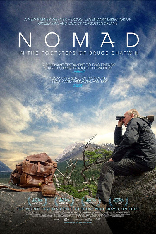 Nomad In The Footsteps Of Bruce Chatwin Movie Print Jigsaw Puzzle