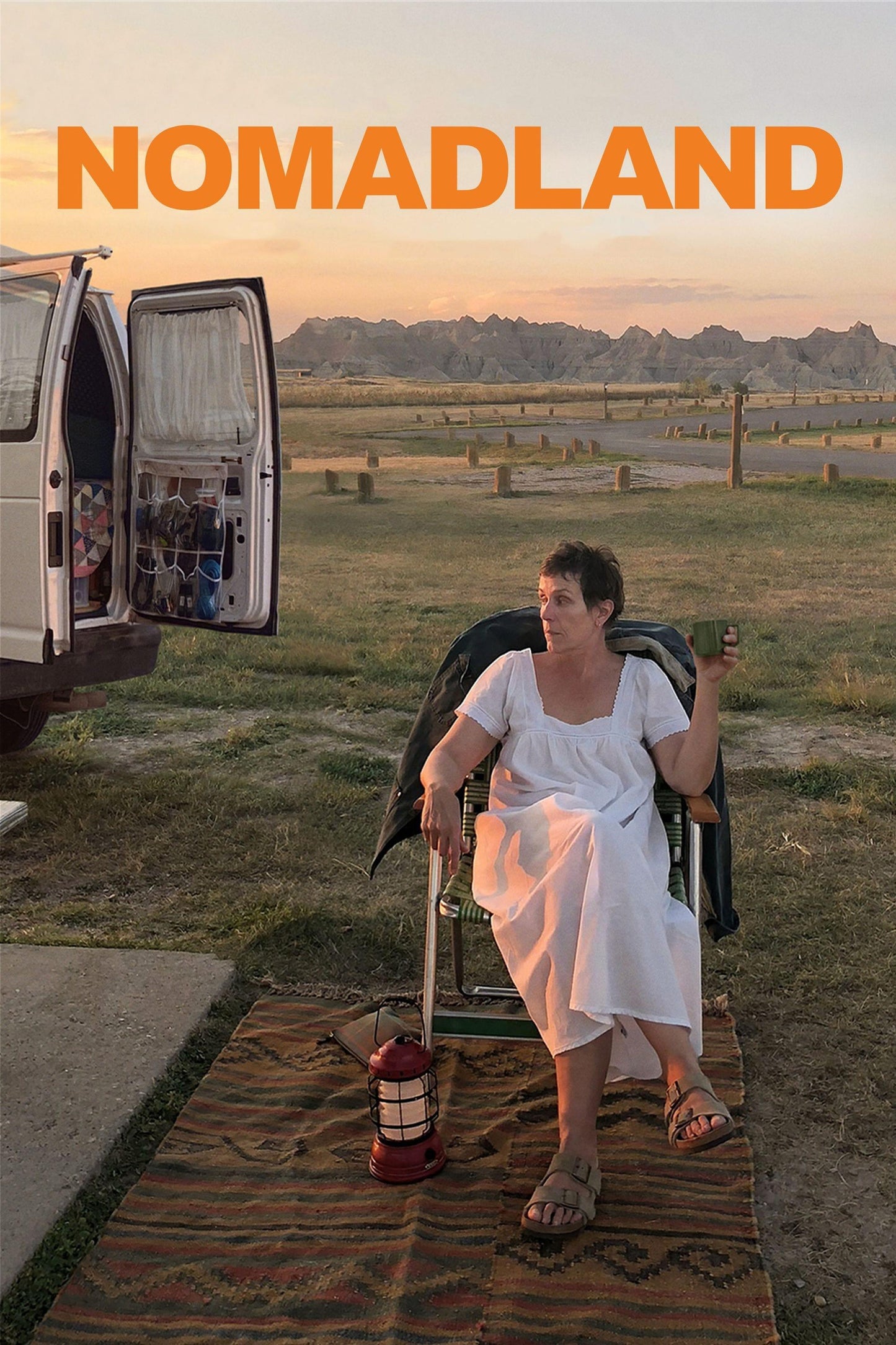 Nomadland (2021) Movie Magnet