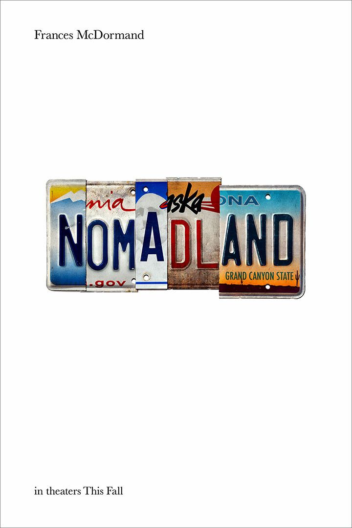 Nomadland Movie 2021 Drama Travel Painting Jigsaw Puzzle