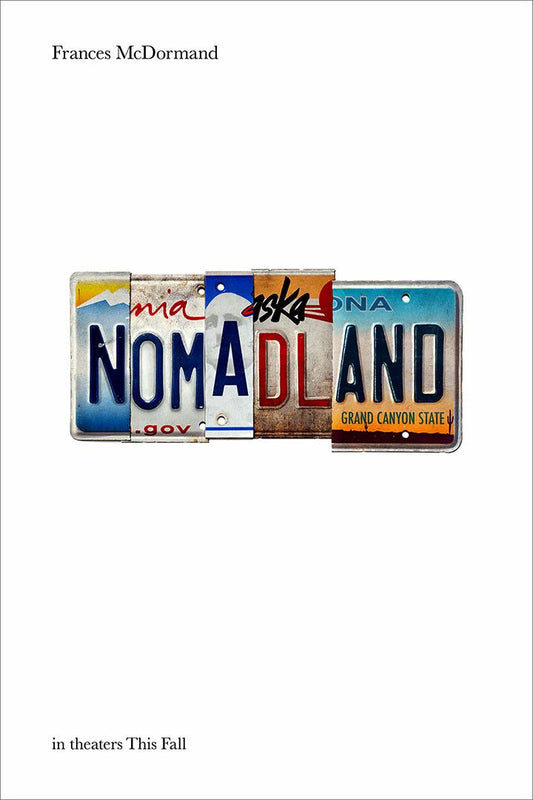 Nomadland Movie 2021 Drama Travel Painting Jigsaw Puzzle