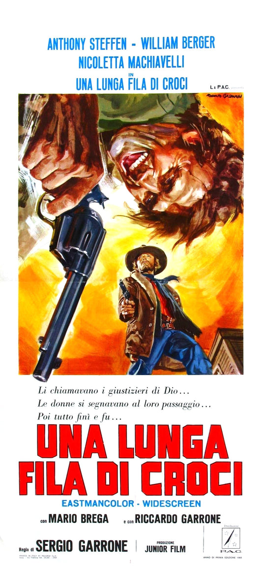 Noose For Django 01 Movie Magnet