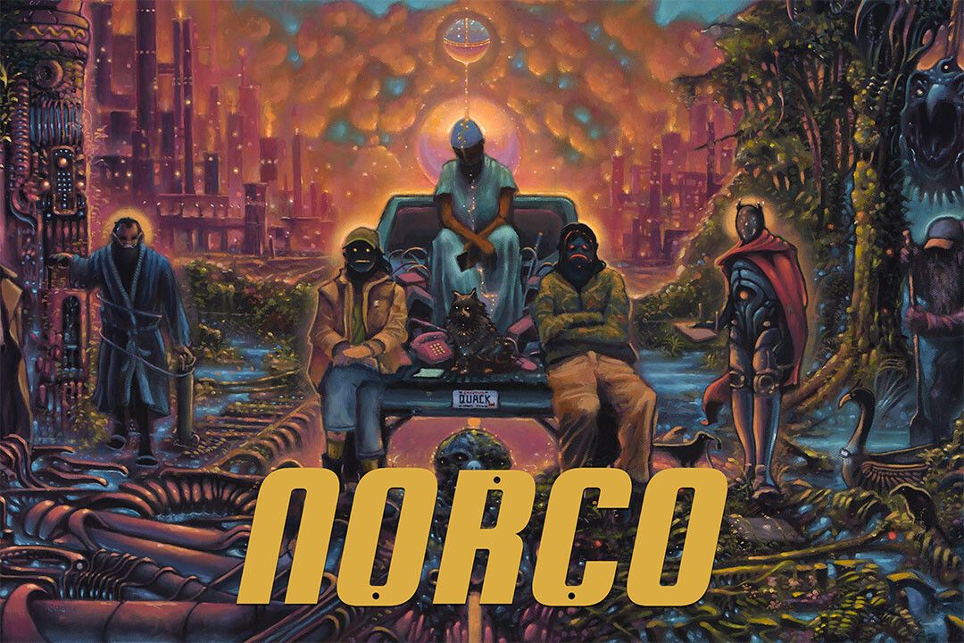 Norco Video Game Action Single Player Jigsaw Puzzle