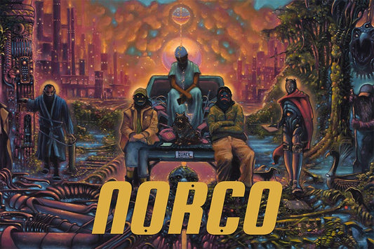 Norco Video Game Action Single Player Jigsaw Puzzle