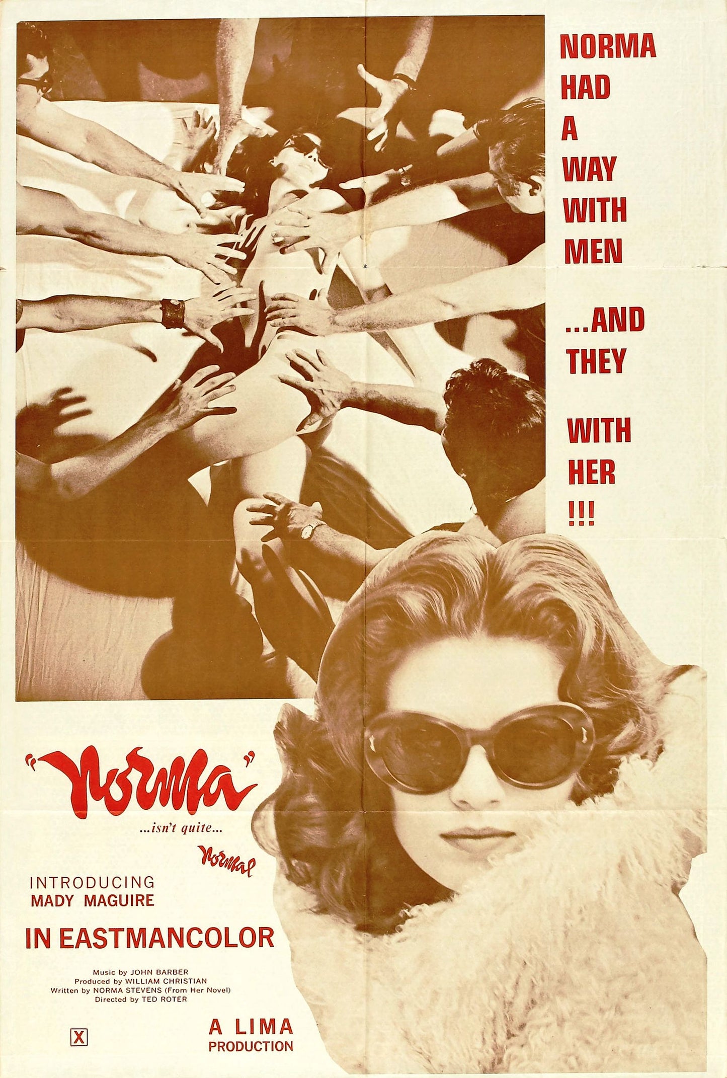 Norma 01 Movie Magnet