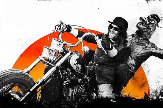 Norman Mark Reedus Ride Walking Dead Twd Star Jigsaw Puzzle