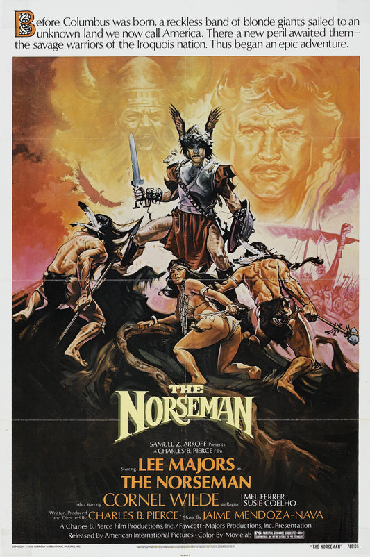 Norseman 01 Movie Magnet