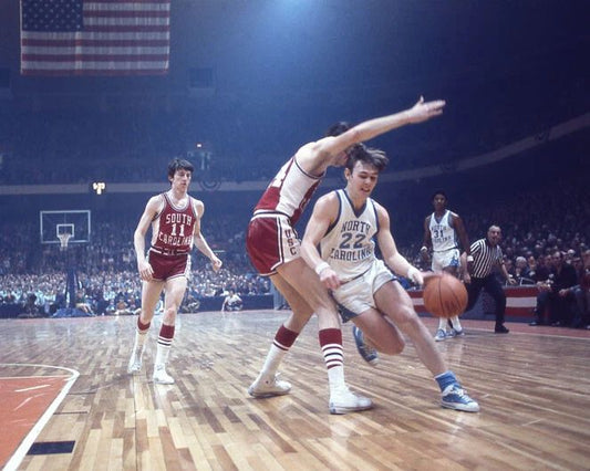 North Carolina Tar Heels George Karl Glossy Photo Basketball Print Poster