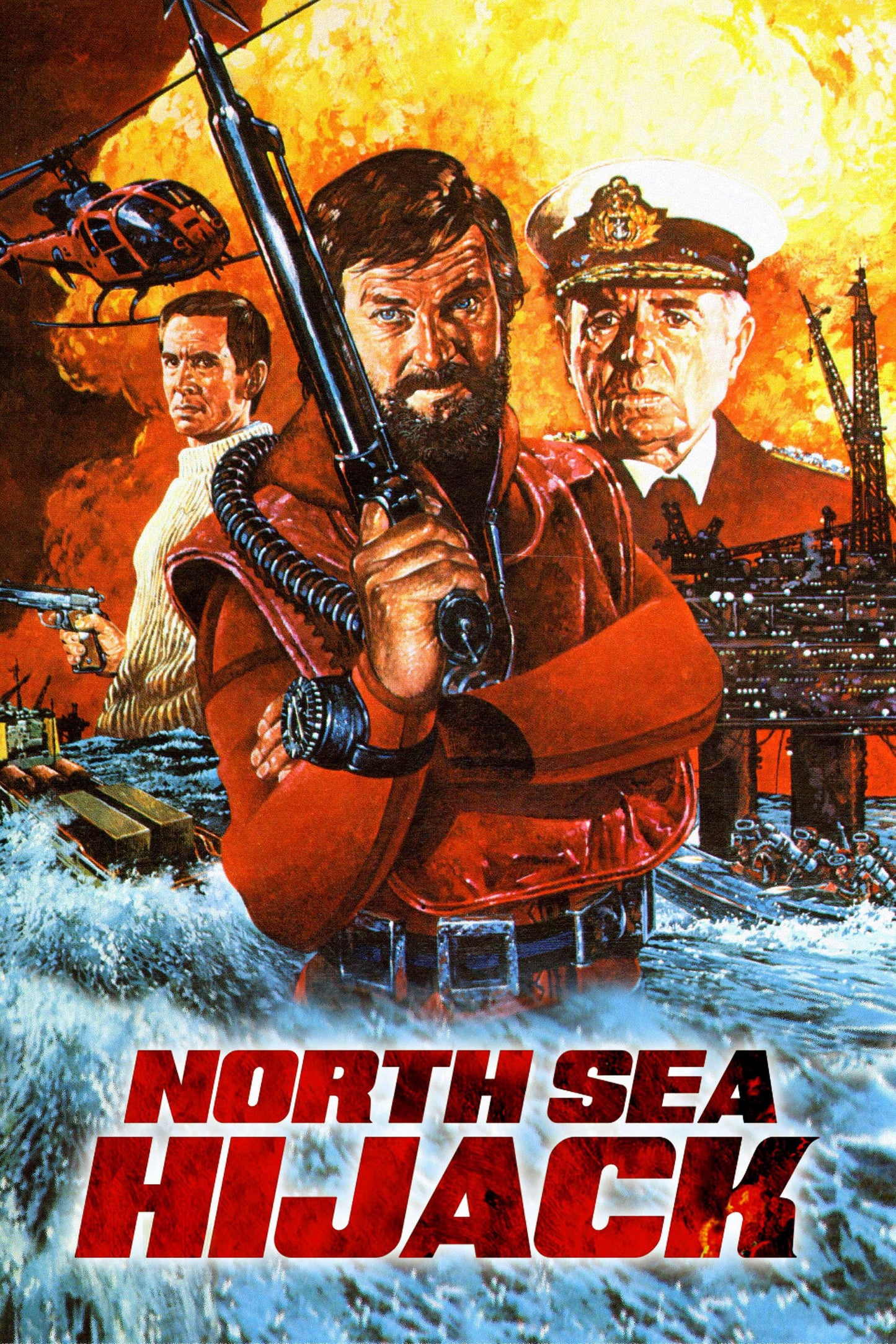North Sea Hijack (1980) Movie Magnet
