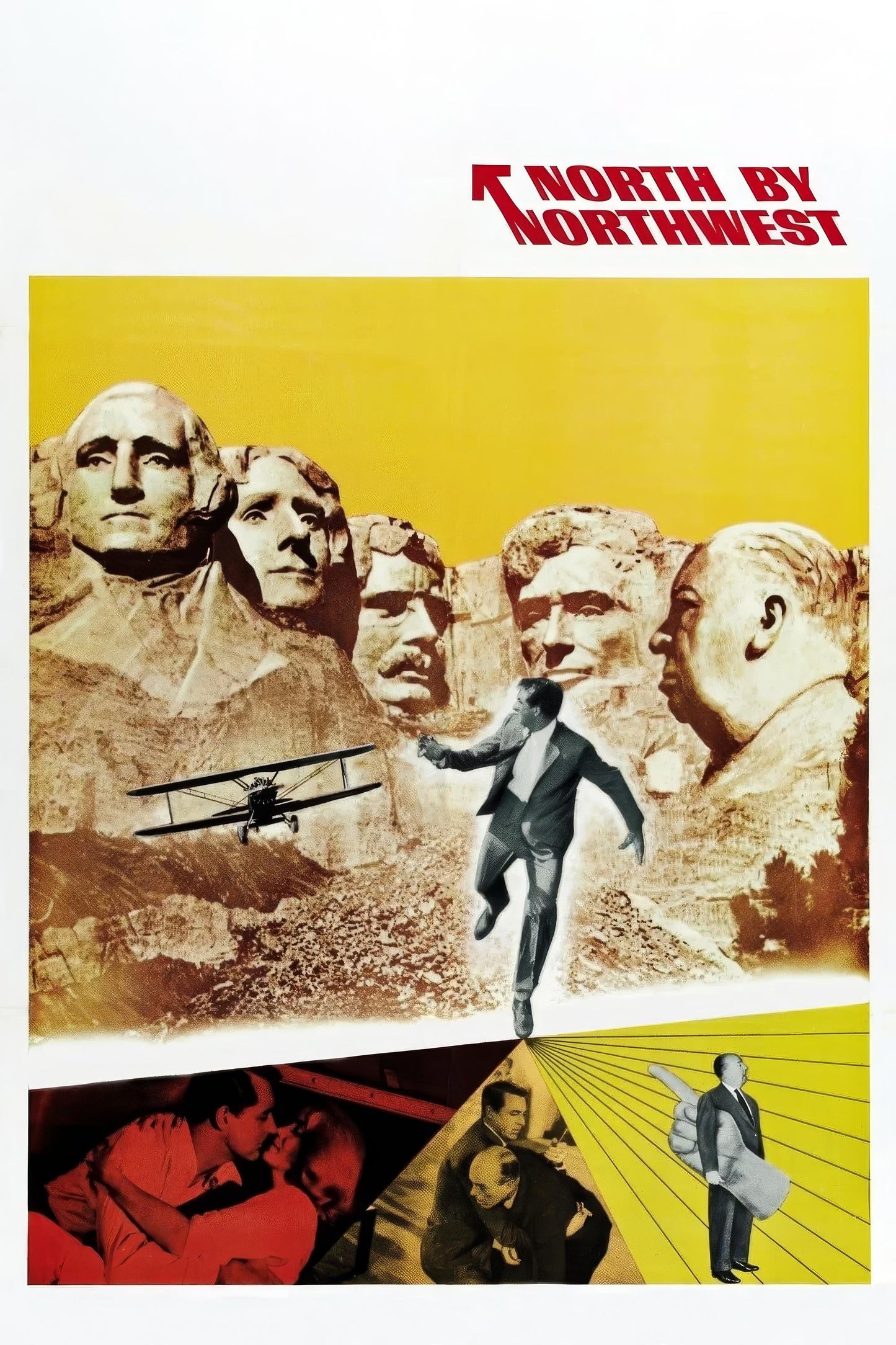 North By Northwest (1959) Movie Magnet
