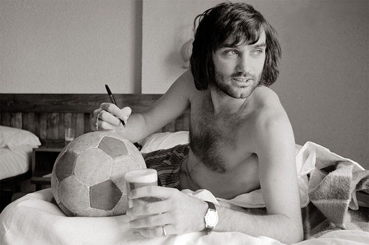 Northern Irish Former Football Player George Best Jigsaw Puzzle