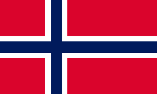 Norway Flag Print Poster
