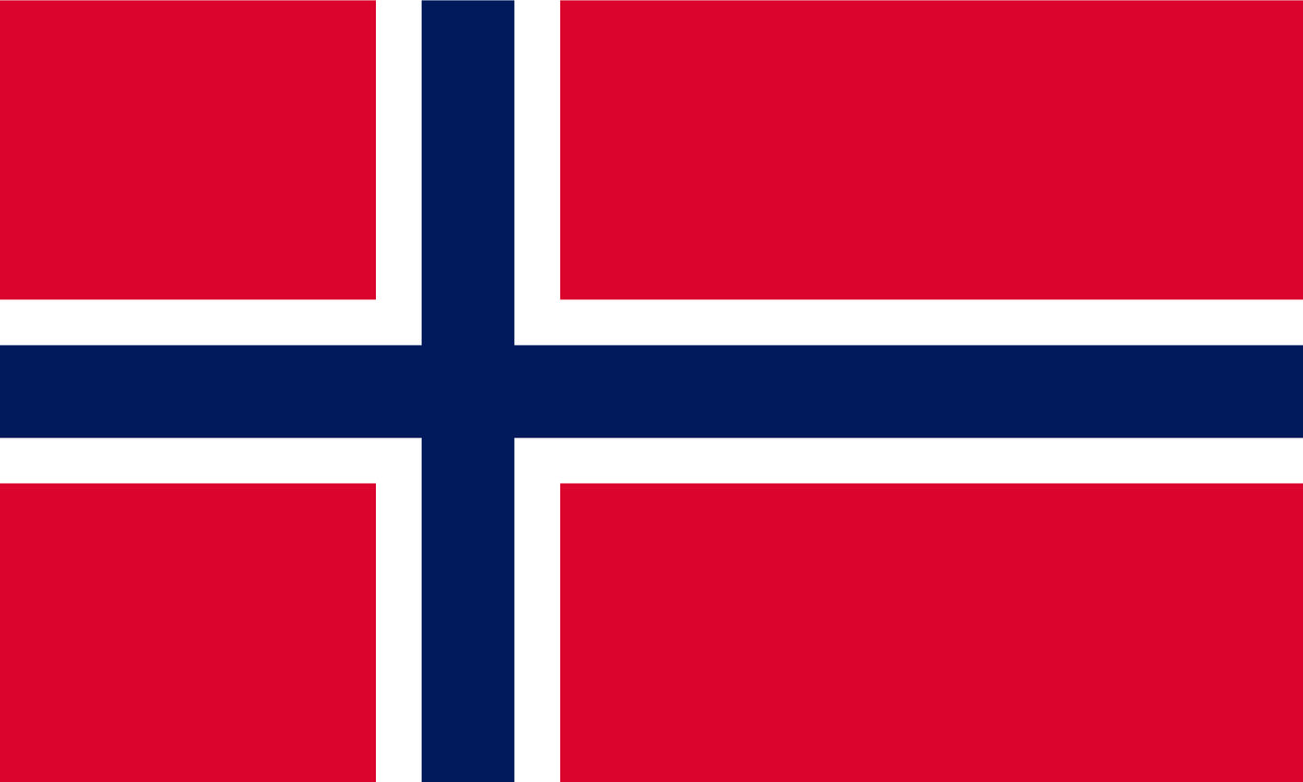Norway Flag Keychain