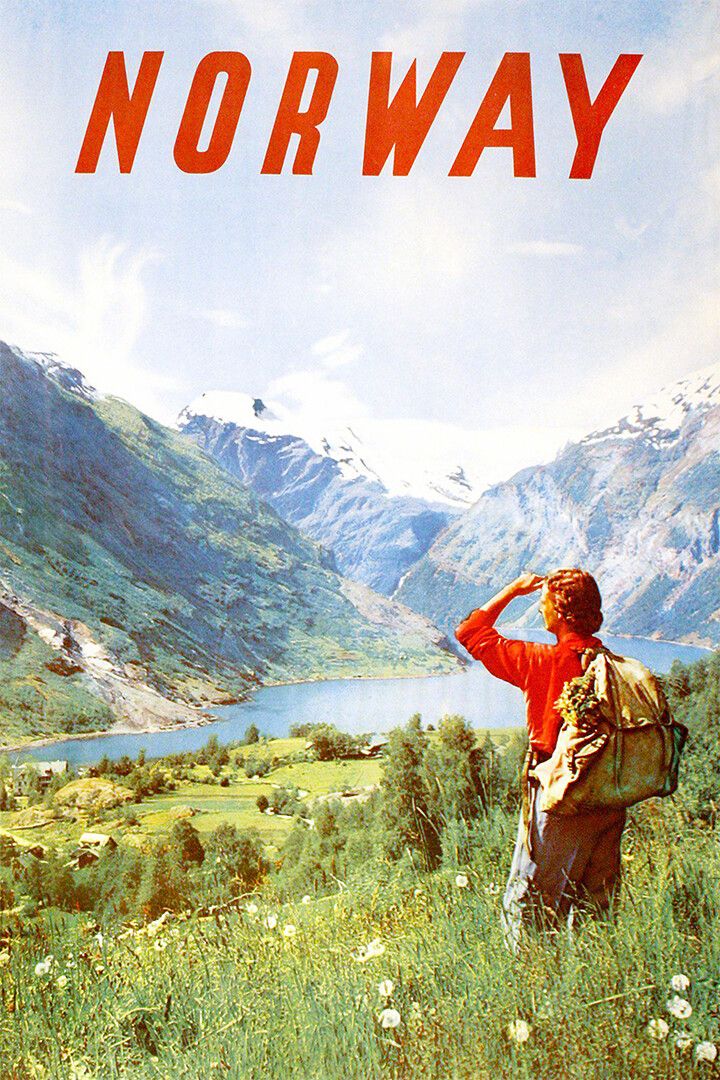 Norway Travel Famous Places Tourism Country Jigsaw Puzzle