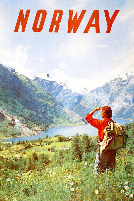 Norway Travel Famous Places Tourism Country Jigsaw Puzzle