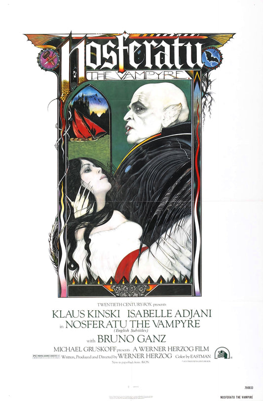 Nosferatu 1979 01 Movie Magnet