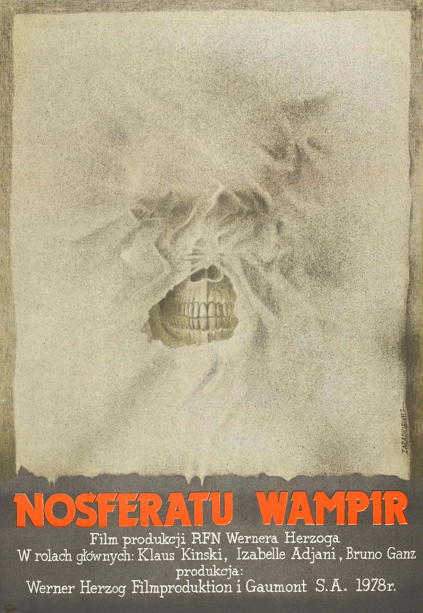 Nosferatu 1979 02 Movie Magnet