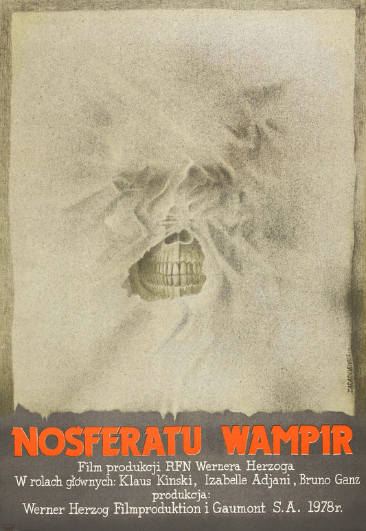 Nosferatu 1979 02 Movie Magnet