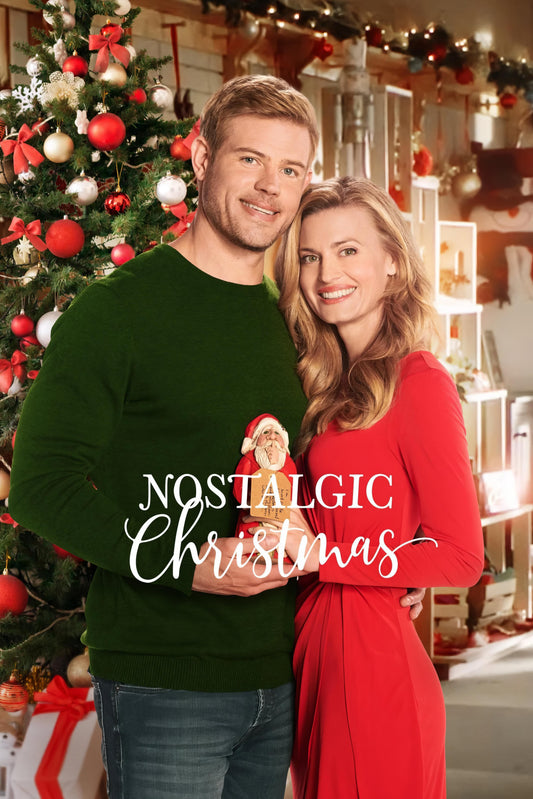 Nostalgic Christmas (2019) Movie Magnet