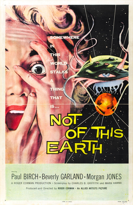 Not Of This Earth 01 Movie Magnet